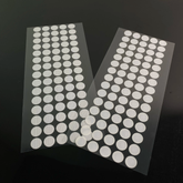 Velcro dots (black and white) each 30 dots